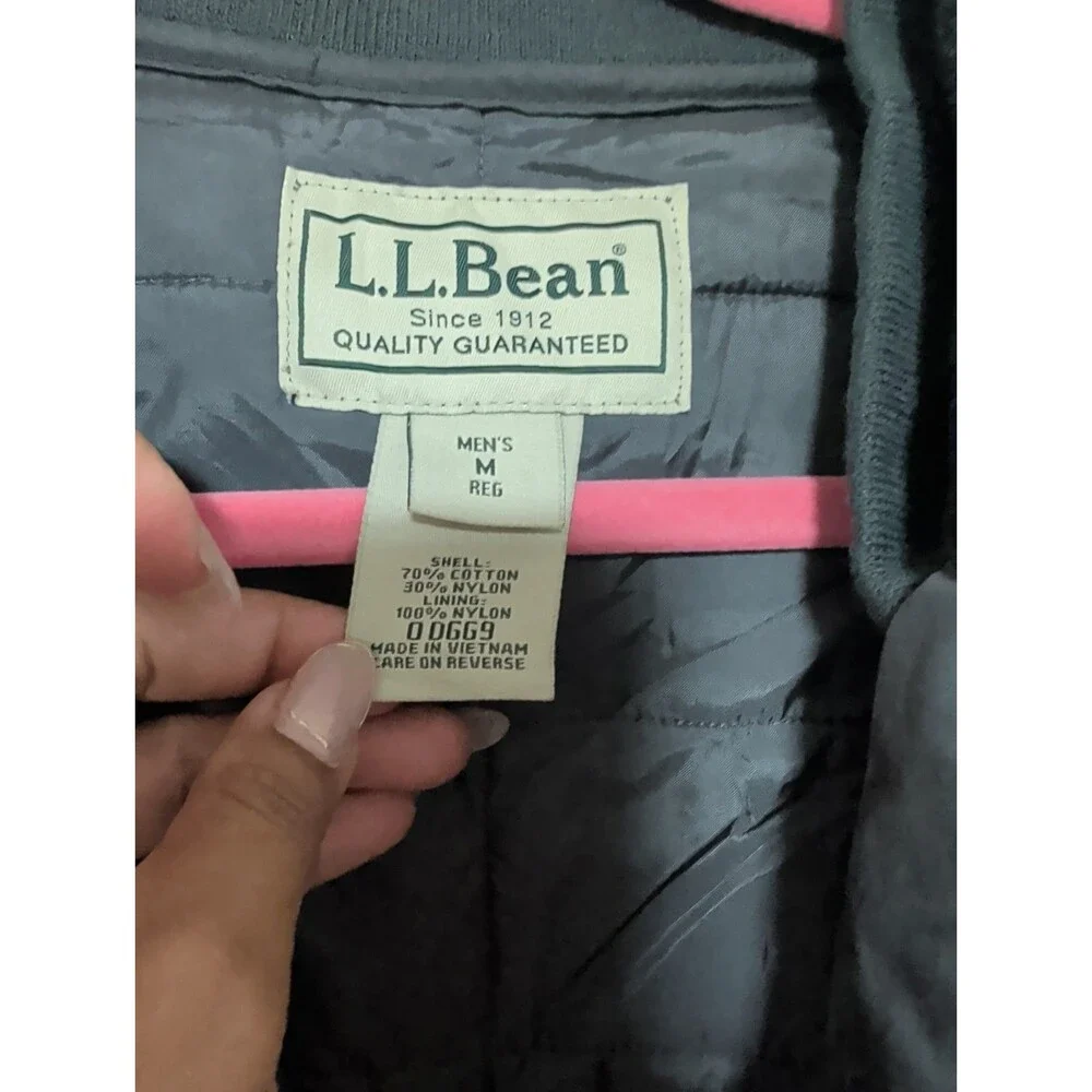 L.L. Bean bean grey